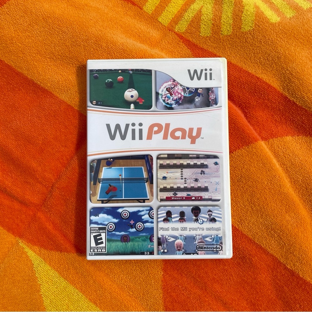 Wii Play | Nintendo Wii Game | Complete in Box